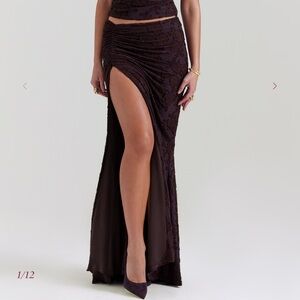 House of cb Adrielle skirt